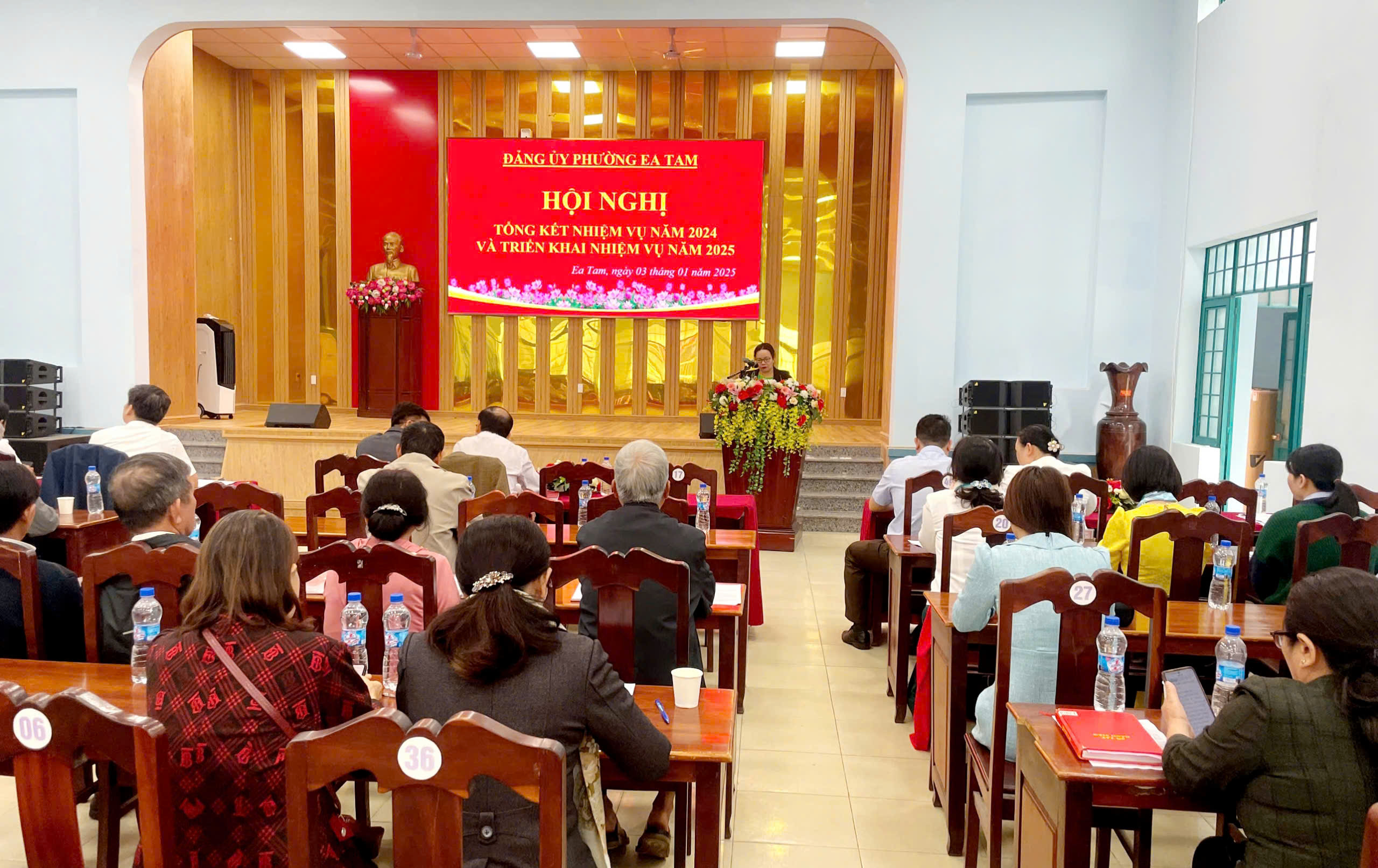 Hình 4 - Tổng kết công tác Đảng năm 2024